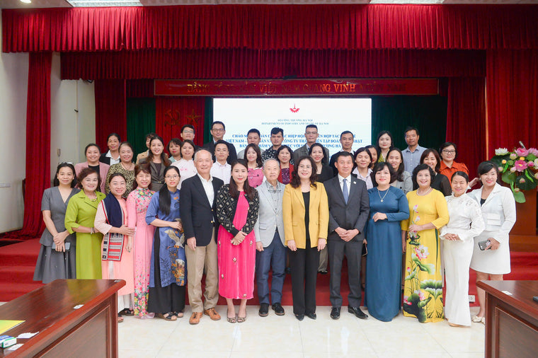 Oud Vietnam Joins Vietnam-Japan Economic Cooperation Event at Hanoi Department of Industry and Trade