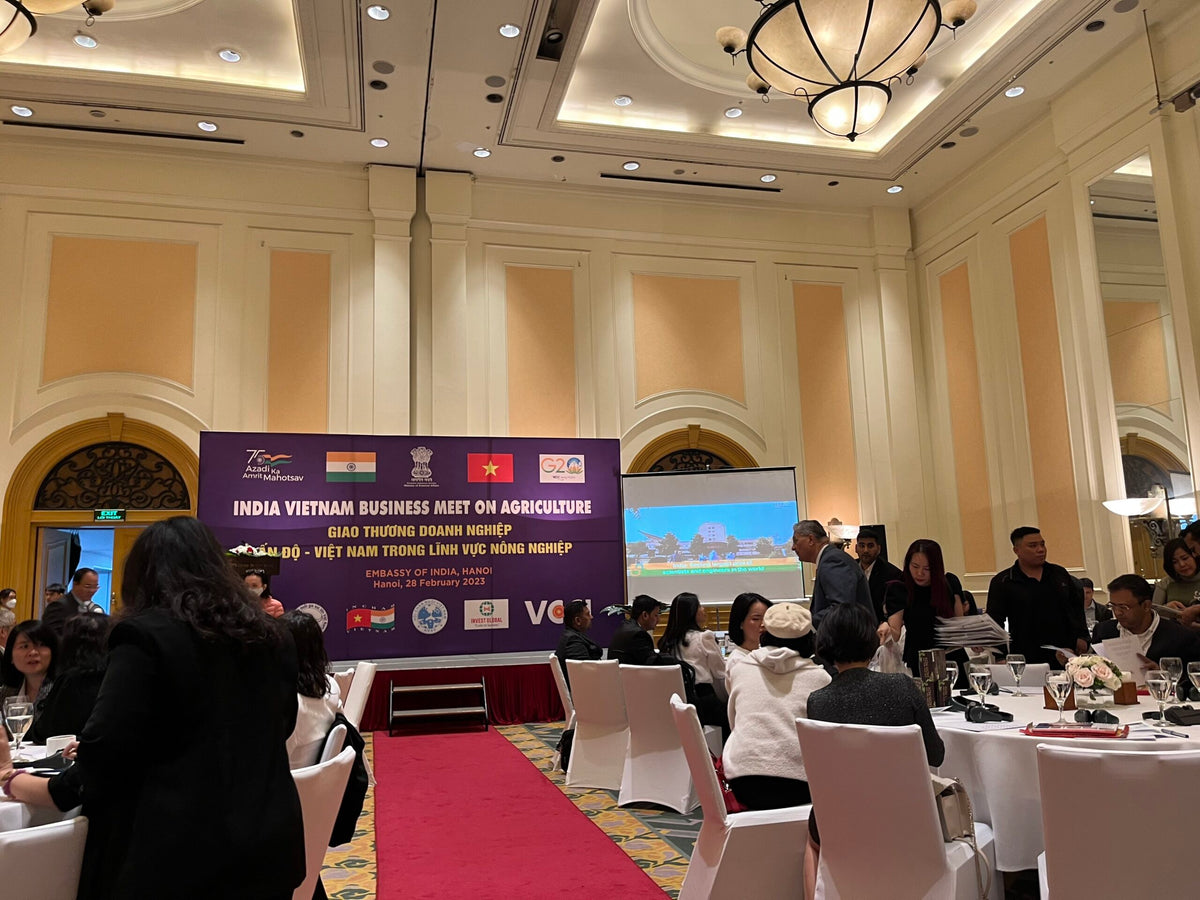 Oud Vietnam joins India-Vietnam agriculture meet