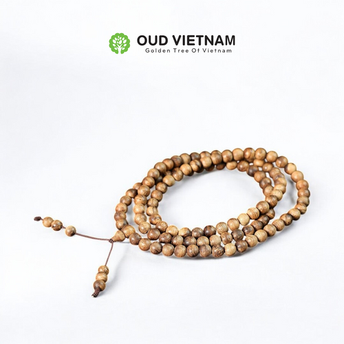 Superior Natural VietNam Oud Bracelet 8mm108 Beads – NOB8108 (PCS) image 1
