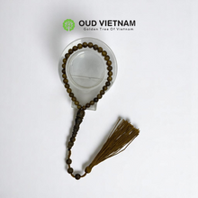 Superior Natural Vietnam Oud Misbah 6mm 33 Beads | Handmade by OUD Vietnam image 1