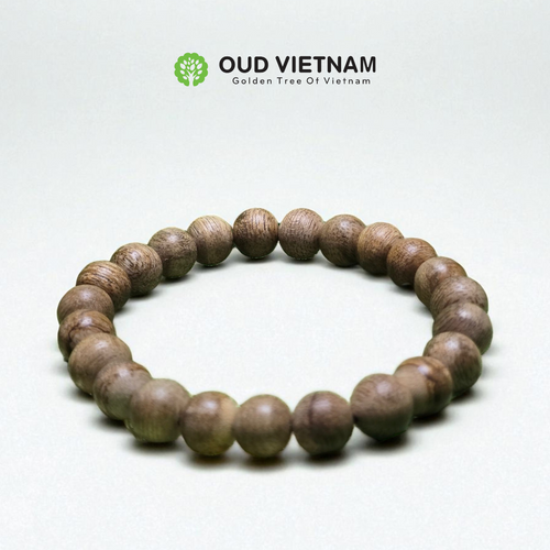Superior Natural VietNam Oud Bracelet 8mm 22 Beads SNOB8 (PCS) image 1