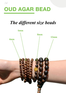 Superior Underwater Oud Misbah_6mm_33 beads_UOMI633 (PCS) image 10