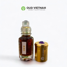 Oud Wood Essential oil grade B – OEB (3ml) image 1