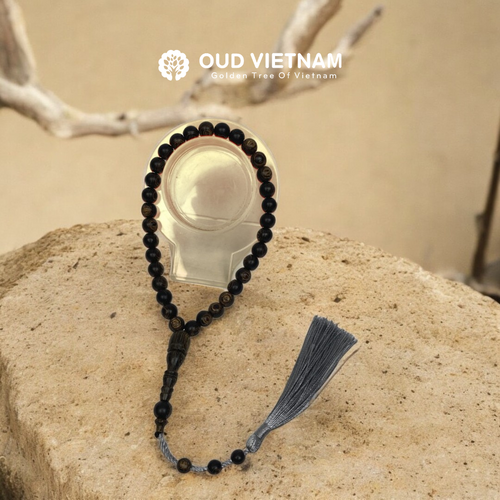 Superior Underwater Oud Misbah_8mm_33 beads_UOMI833 (PCS) image 2