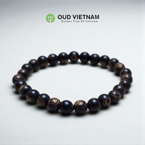 Superior Underwater VietNam Oud Bracelet 6mm 25 Beads – UOB625 (PCS) image 1