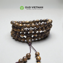 Superior Natural VietNam Oud Bracelet_6mm_108 Beads_NOB6108 (PCS) image 1