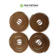 Oud Wood High-end Incense Coil – OIC+ (80gr) image 3