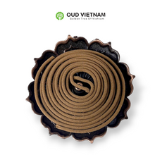 Oud Wood High-end Incense Coil – OIC+ (80gr) image 4