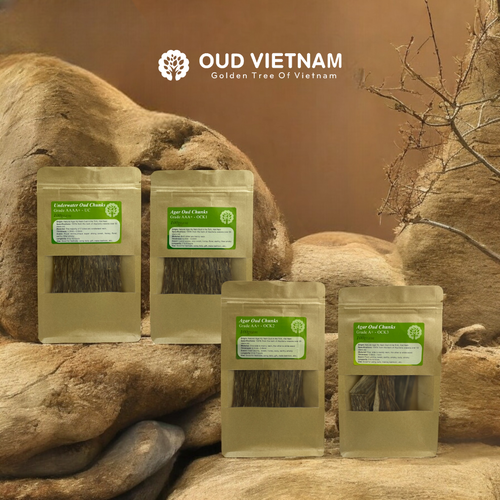 [COMBINE Trial 6 ] 4 Types Oud Chunk Super Special Grade AAA+ – CBT6 (Package) source image 1