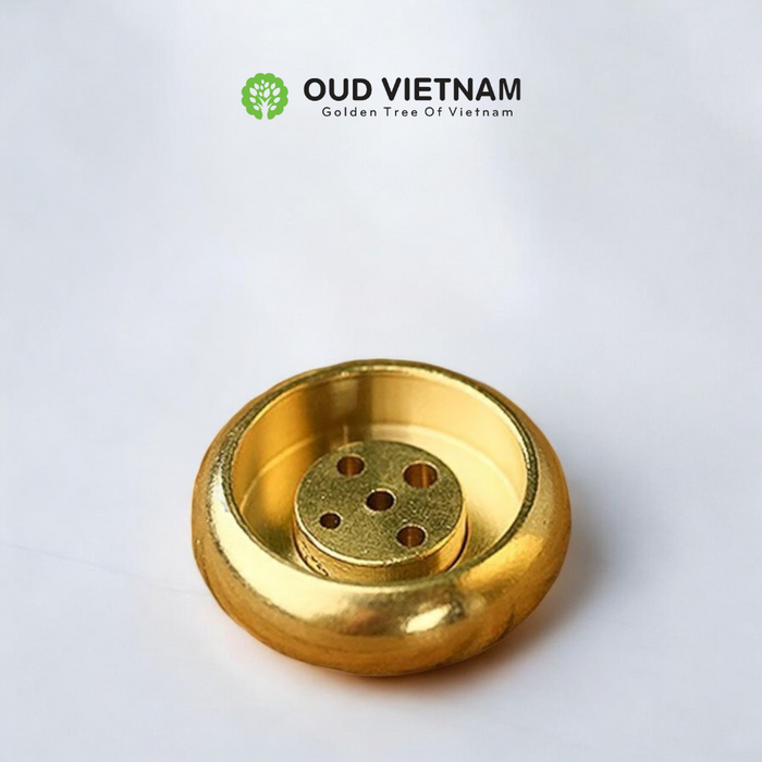 Mini Brass Incense Holder – MBH (PCS)