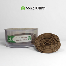 Oud Wood High-end Incense Coil – OIC++ (80gr) image 1