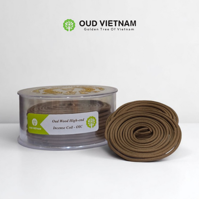 Oud Wood High-end Incense Coil – OIC (80gr)