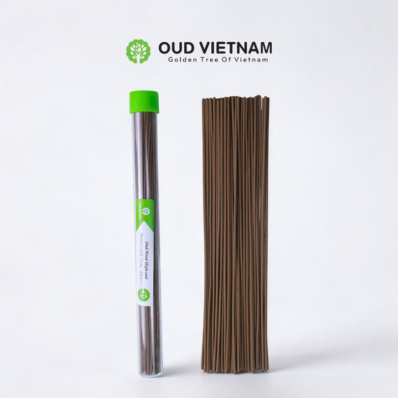 Oud Wood High-end Incense stick 22cm – OSA+++ (1kg)