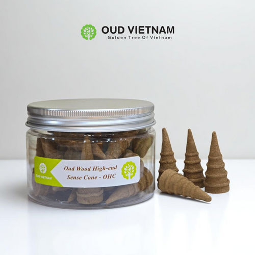 Oud Wood High-end Sense Cone – OHC (100g) image 1