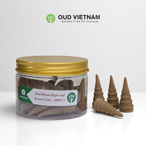 Oud Wood High-end Sense Cone – OHC++ (100g) image 1