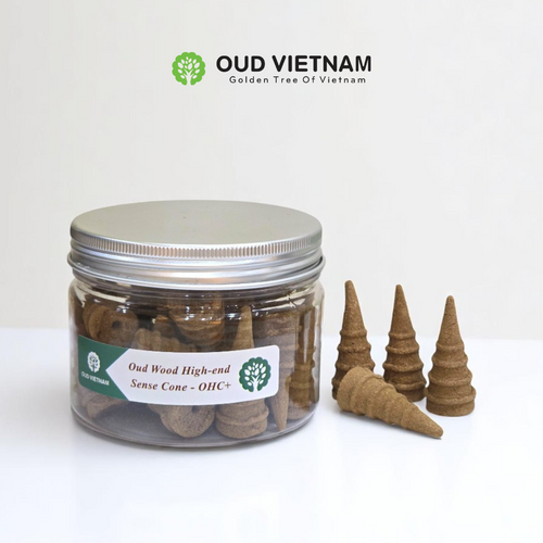 Oud Wood High-end Sense Cone – OHC+ (100g) image 1