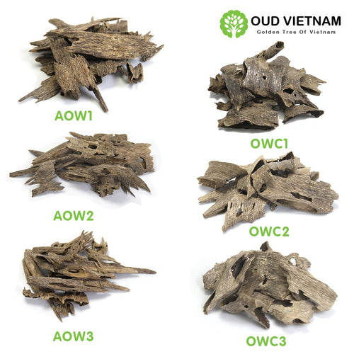 [COMBINE Trial 2 ] 6 Types Oud Wood Chips Super Special Grade AAA+ – CBT2 (Package) image 2