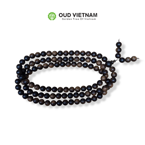Superior Underwater VietNam Oud Bracelet 12mm108 Beads – UOB12108 (PCS) image 1