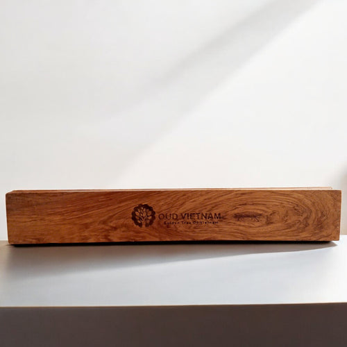 Rectangle wooden burning box High-end Incense stick 22cm – RIB (PCS) image 1
